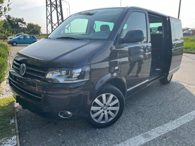 VOLKSWAGEN T5 Multivan 2.0 BiTDI 180CV DSG Highline 7 POSTI/PELLE/XENON