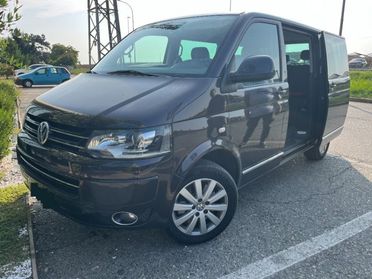 VOLKSWAGEN Multivan T5 2.0 BiTDI 180CV DSG Highline 7 POSTI/PELLEXENON