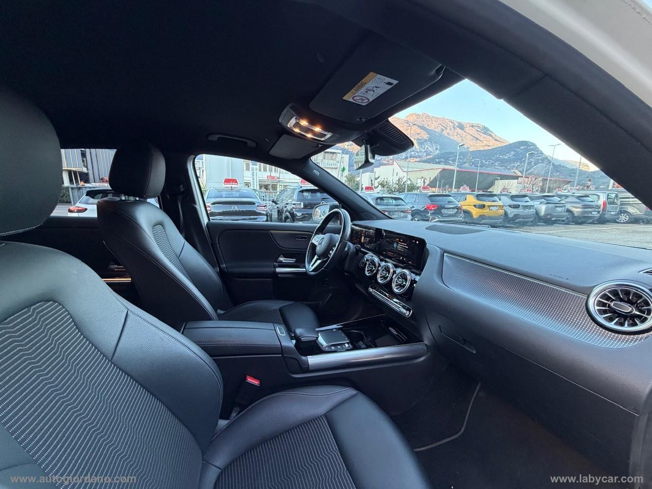 MERCEDES-BENZ GLA 200 d Automatic 4Matic Sport Plus GANCIO TRAINO VERTICALE MERCEDES