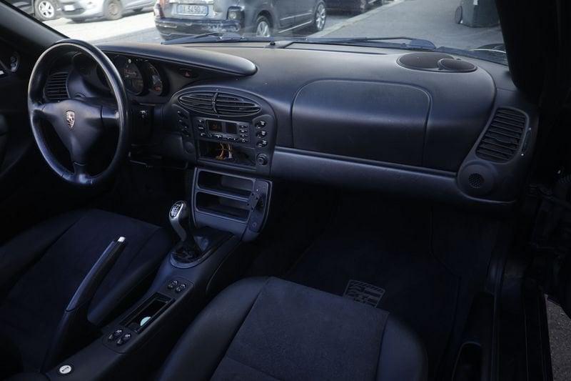 Porsche Boxster Porsche Boxster 2.7i 24V cat 162KW ANNO 2001
