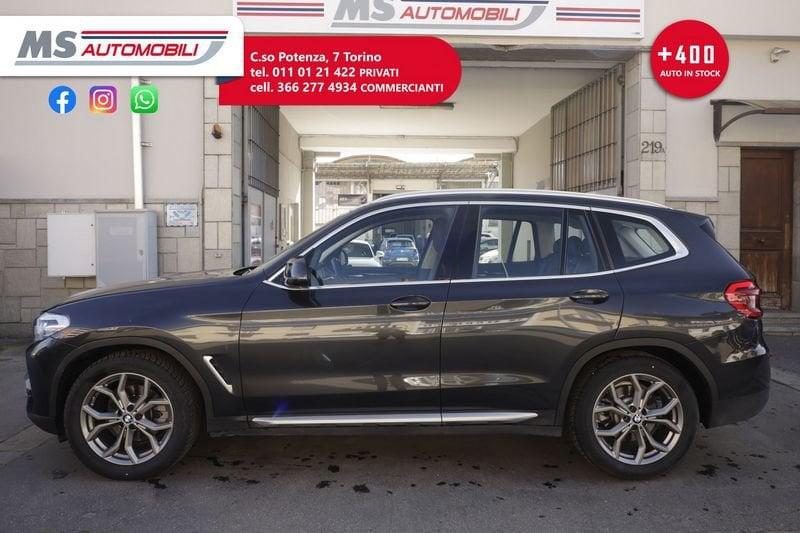 BMW X3 BMW X3 xDrive 20d xLine Unicoproproprietario