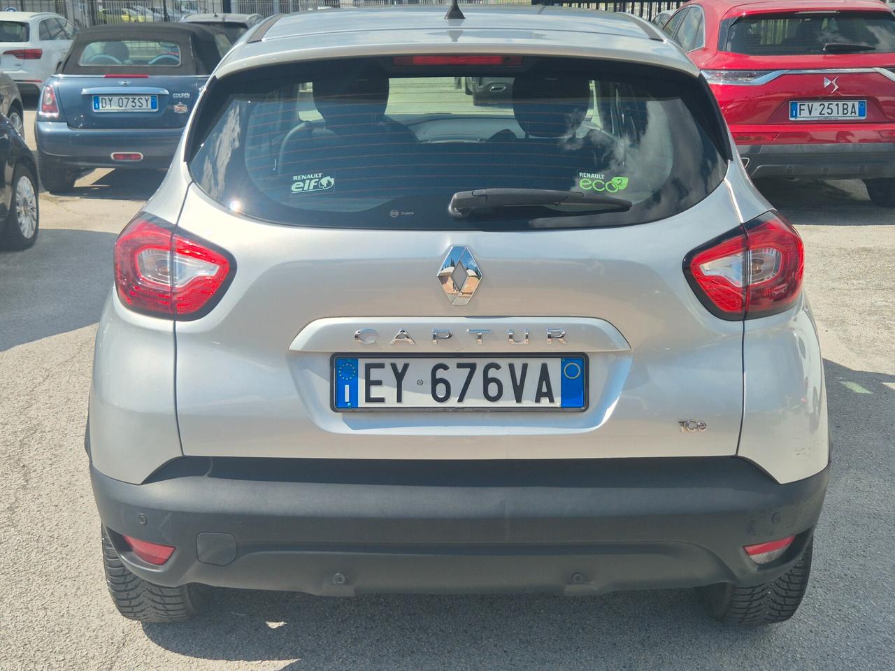 Renault Captur 0.9 TCe 12V 90 CV Start&Stop Energy R-Link