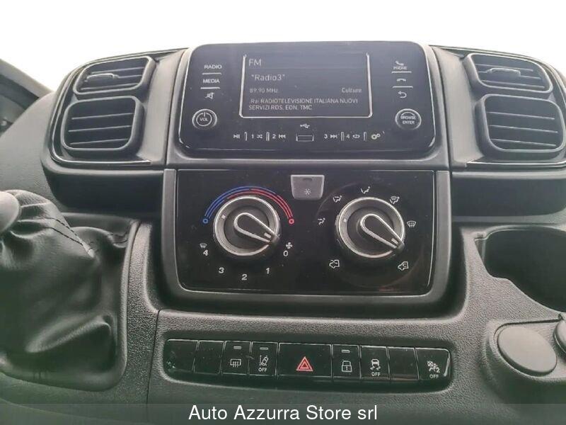 FIAT Ducato 35Q 2.2 Mjt 140CV DC fisso 3338mm XLH1 MY25 *I.E., PROMO AZZURRA*