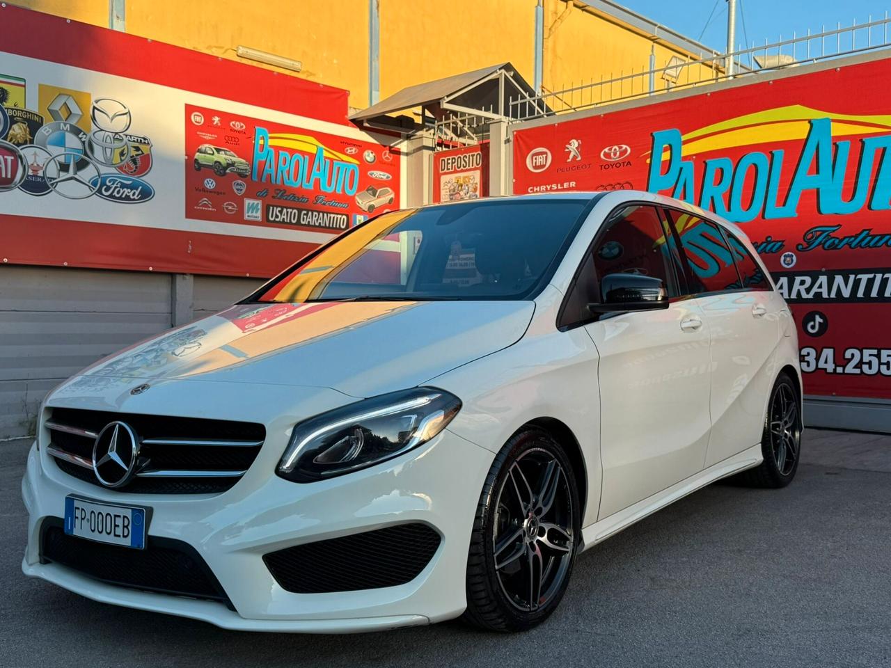 Mercedes-benz B 200 d 2.1 136cv Premium - 2018