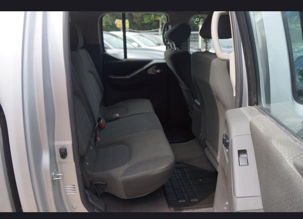 Nissan Navara 2.5 dCi 190CV 4 porte Double Cab Sport Platinum