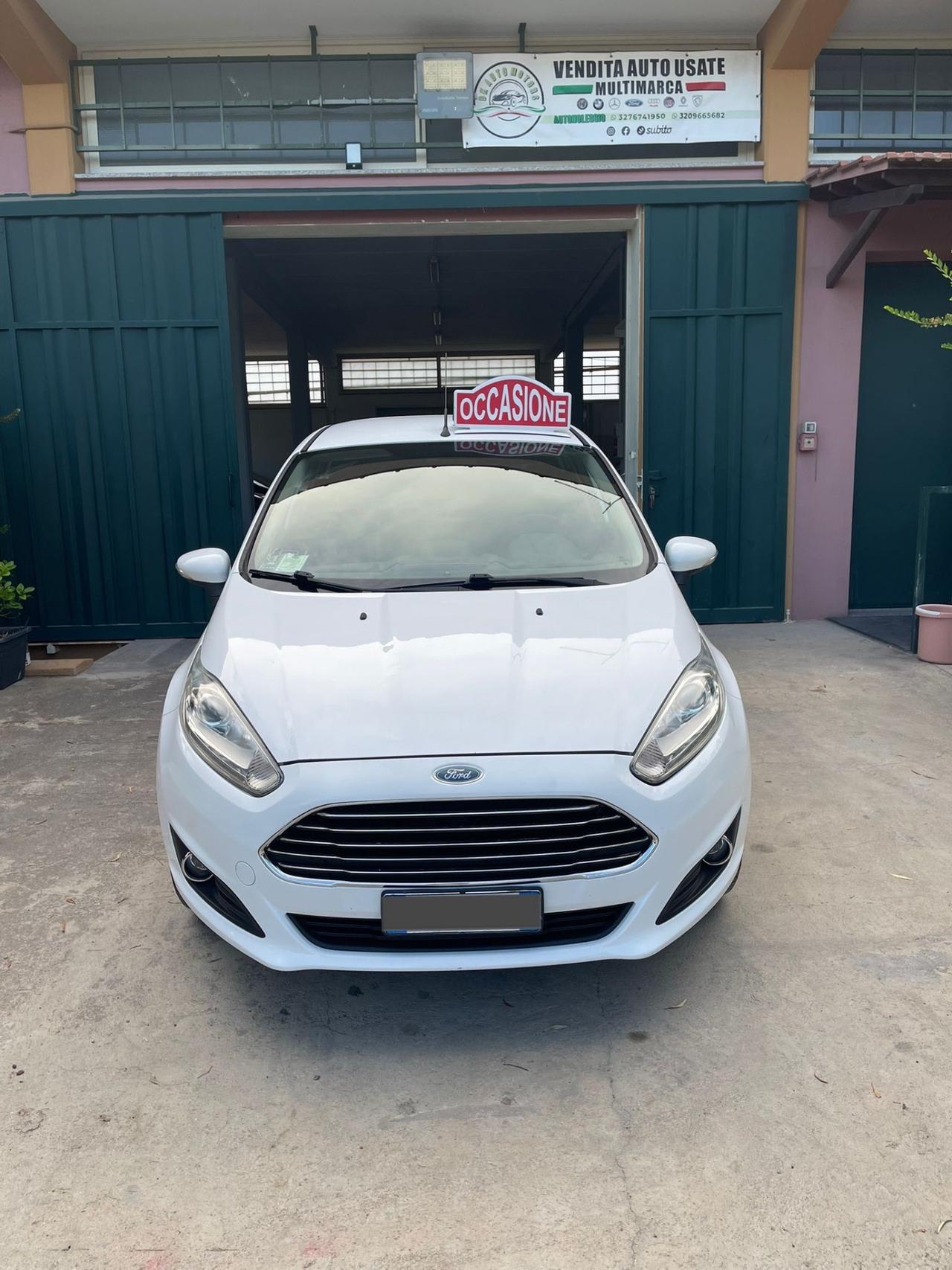 Ford Fiesta 1.5 TDCi 75CV 5 porte Titanium