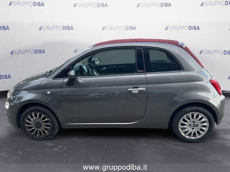 FIAT 500C III 2015 Benzina 1.2 Pop s&s 69cv dualogic my19