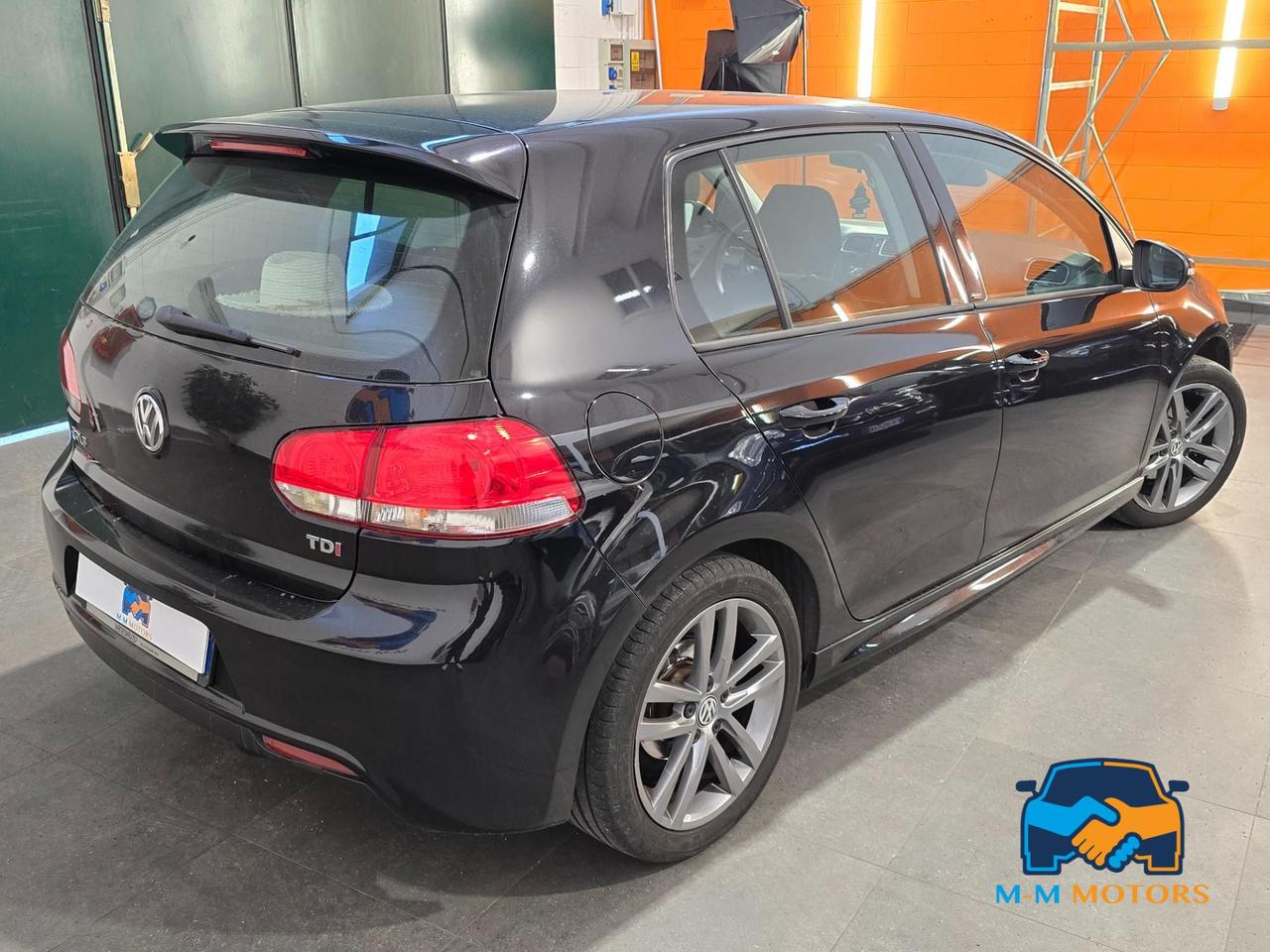Volkswagen Golf 5 Porte Golf 5p 1.6 tdi Sport Edition