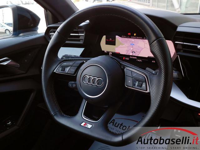 AUDI S3 SPB TFSI 310CV QUATTRO S-TRONIC 'IVA ESPOSTA'