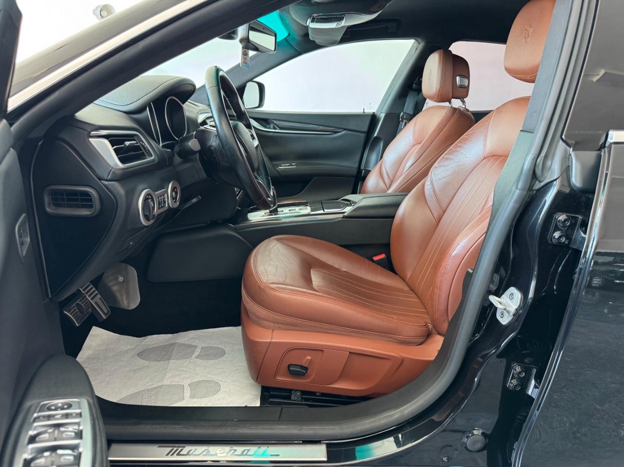 Maserati Ghibli 3.0 V6 ds 250cv Cerchi 20 Pelle Tabacco