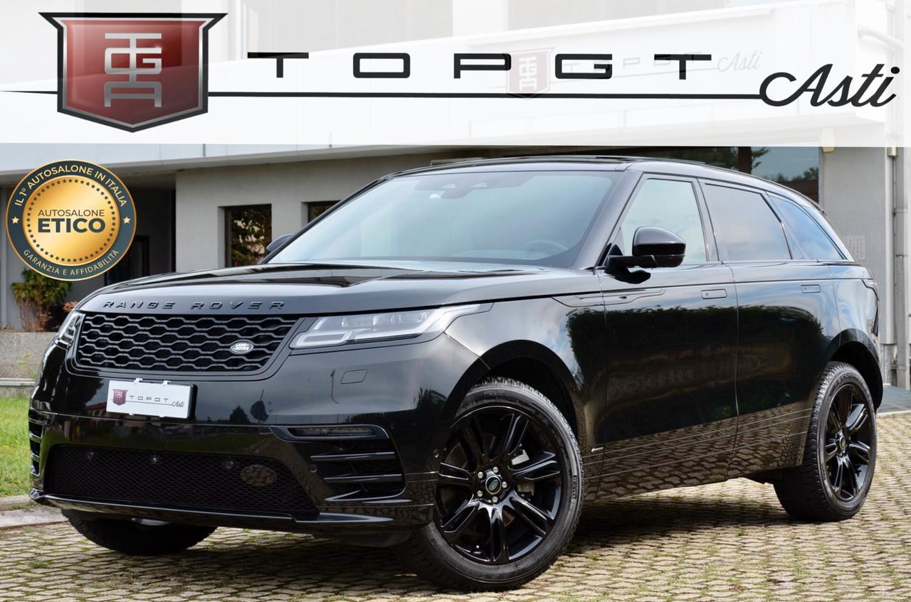 Land Rover Range Rover Velar 2.0D I4 204 CV SE , UFFICIALE ITALIANA , TETTO , SOUND SYSTEM , PERMUTE