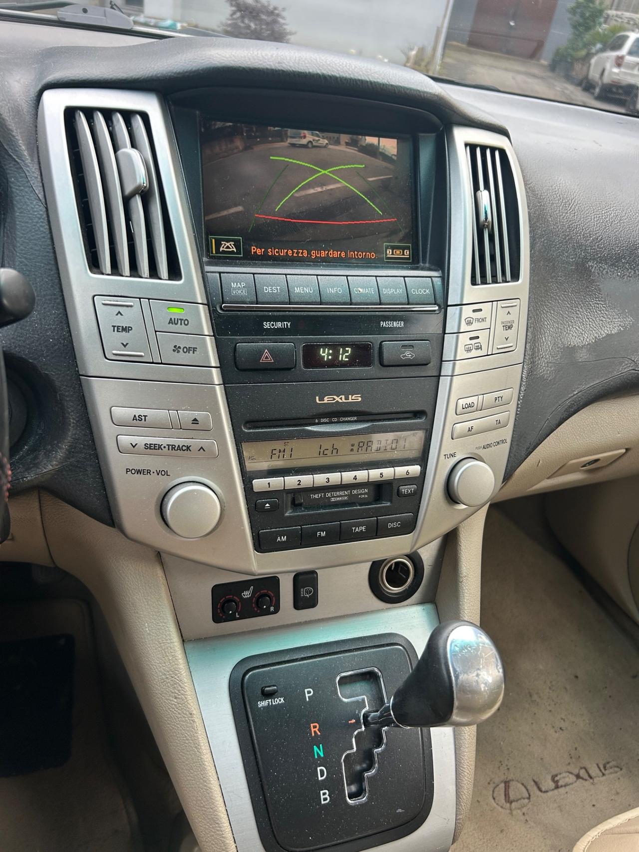 Lexus RX 400 400h Ambassador