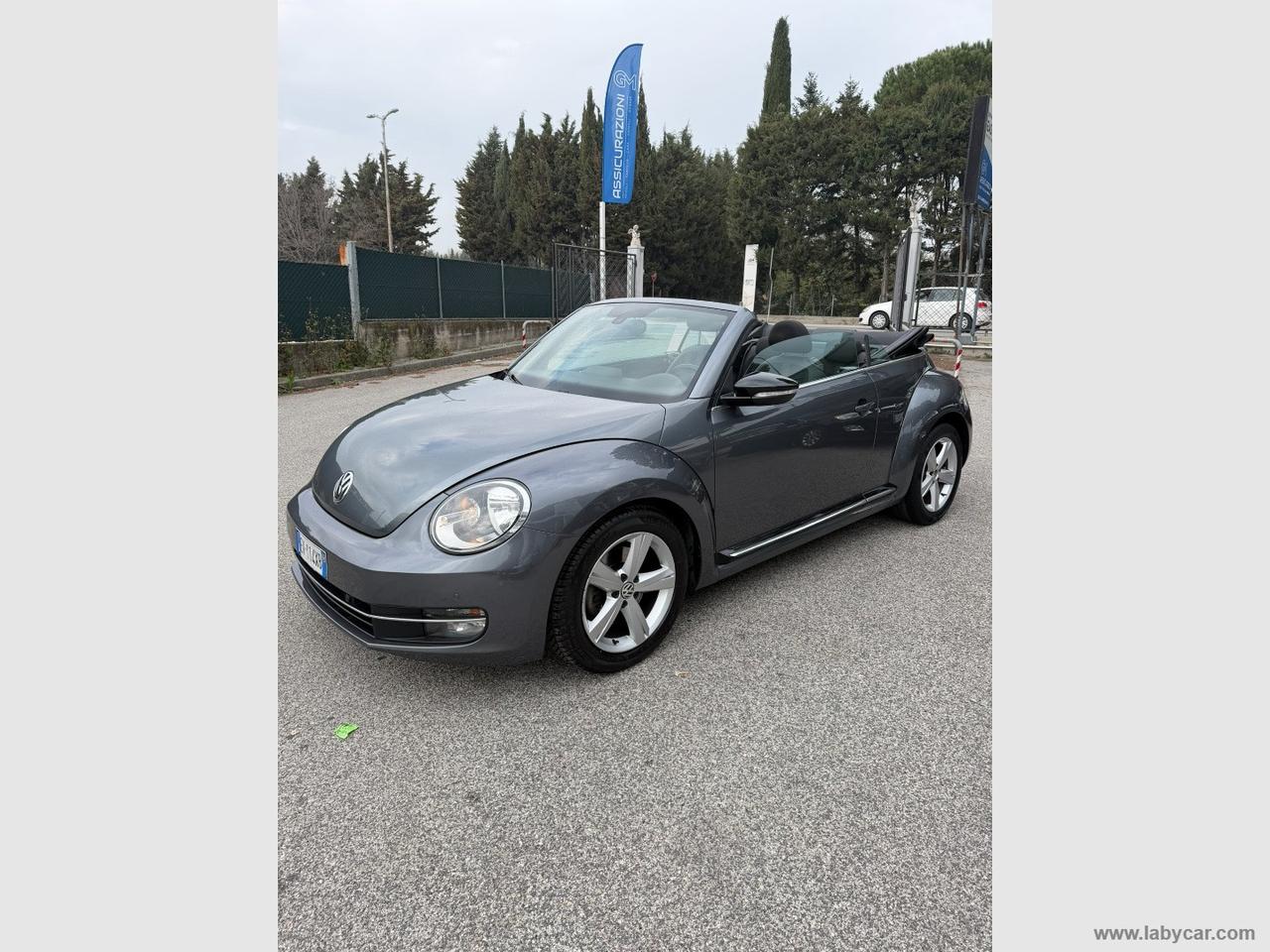 VOLKSWAGEN Maggiolino Cabrio 1.4 TSI Sport