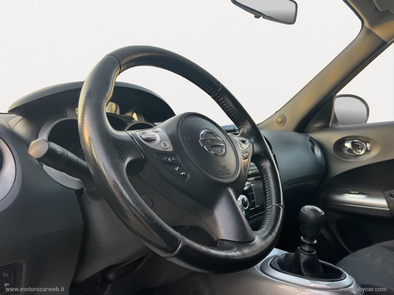 NISSAN Juke 1.5 dCi Visia
