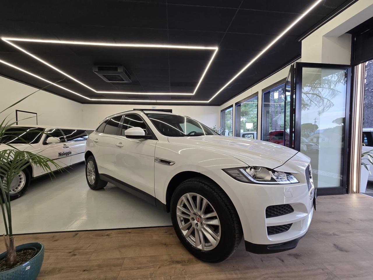 Jaguar F-Pace 2.0 D 163 CV Prestige