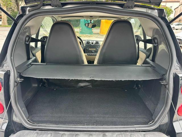 SMART ForTwo 1000 52 kW MHD coupé passion