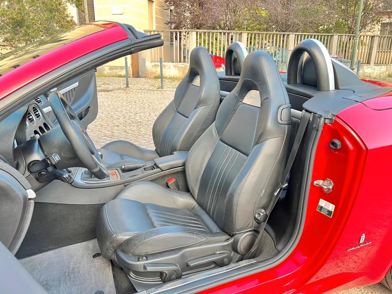 Alfa Romeo Spider 1750 TBi Turbo 200cv