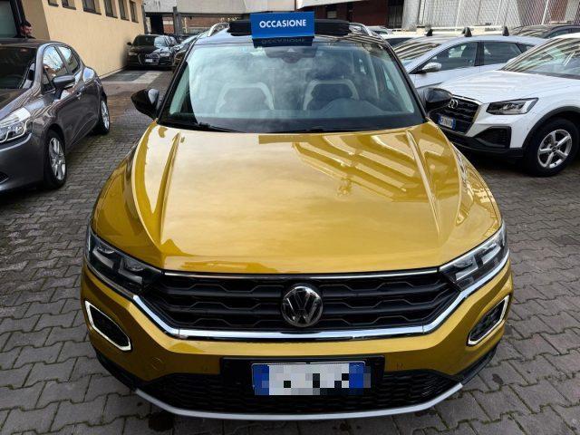 VOLKSWAGEN T-Roc 1.5 TSI ACT DSG Advanced BMT TETTO PANORAMICO