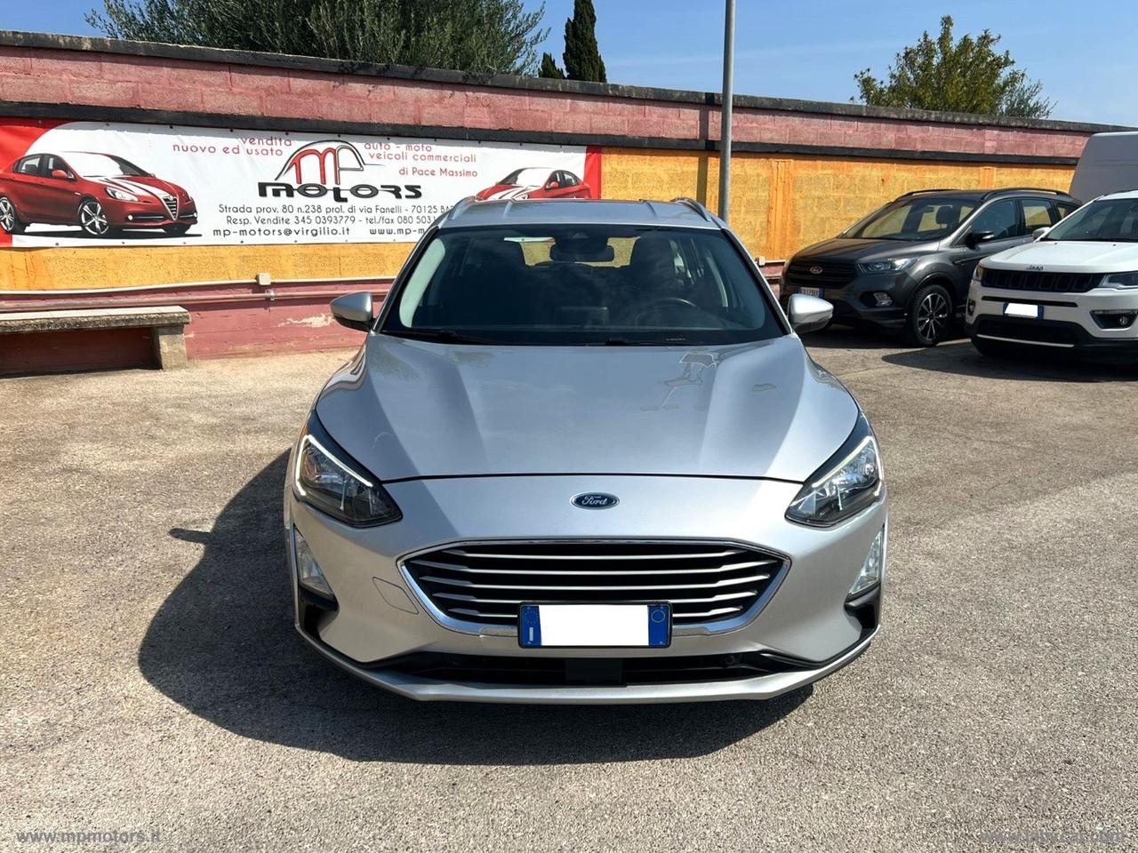 FORD FOCUS BUSINESS SW 1.5 120CV AUTOMATICA IVA ESPOSTA