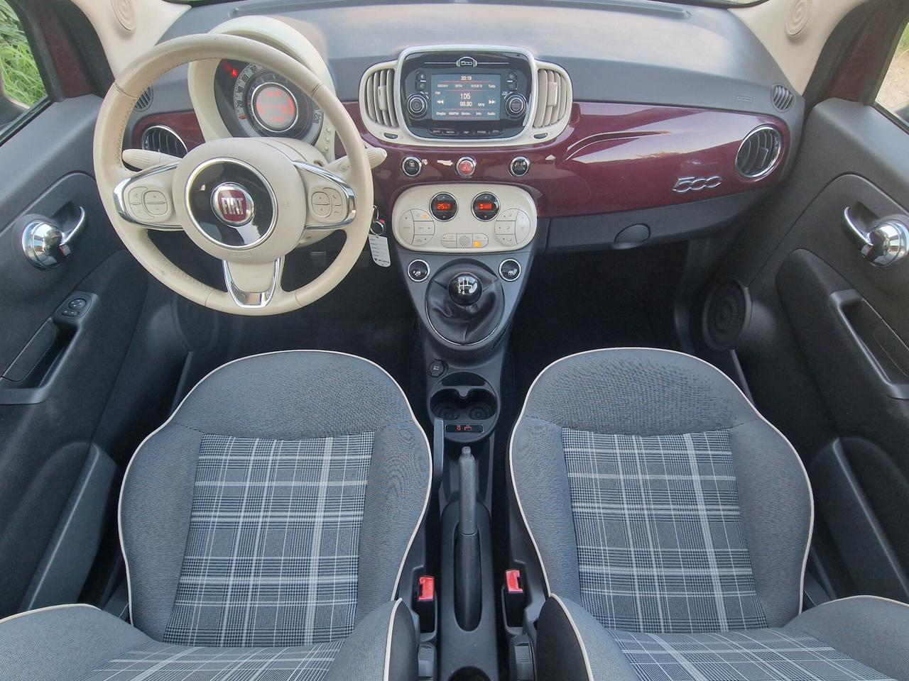Fiat 500 1.2 69cv Lounge