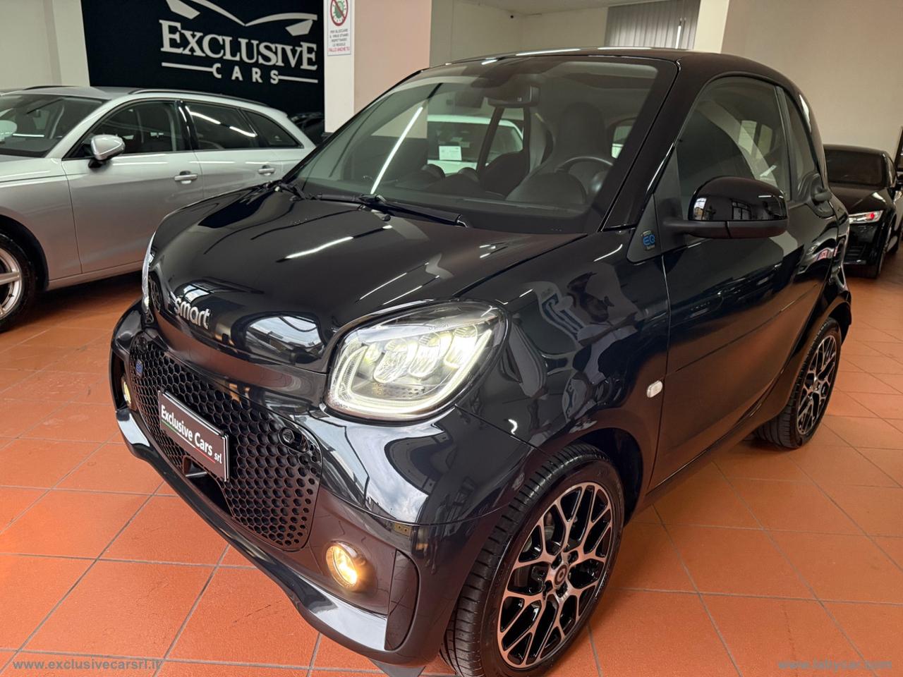 SMART fortwo EQ British Green