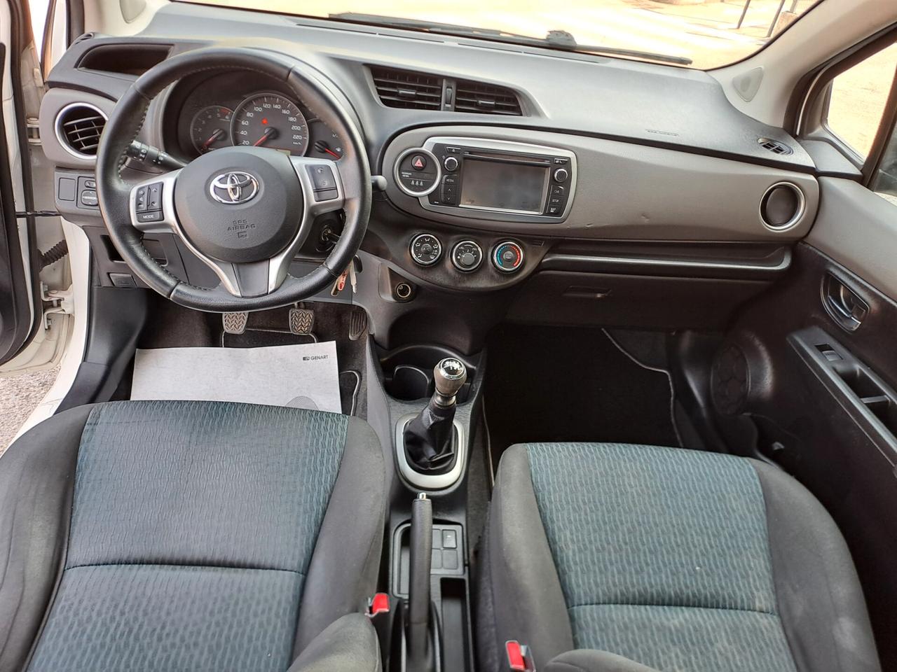 Toyota Yaris 1.4 D-4D 5 porte Lounge