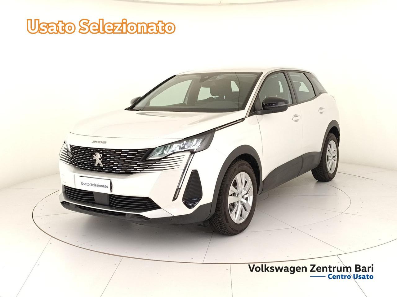 Peugeot 3008 1.5 bluehdi active pack s&s 130cv eat8