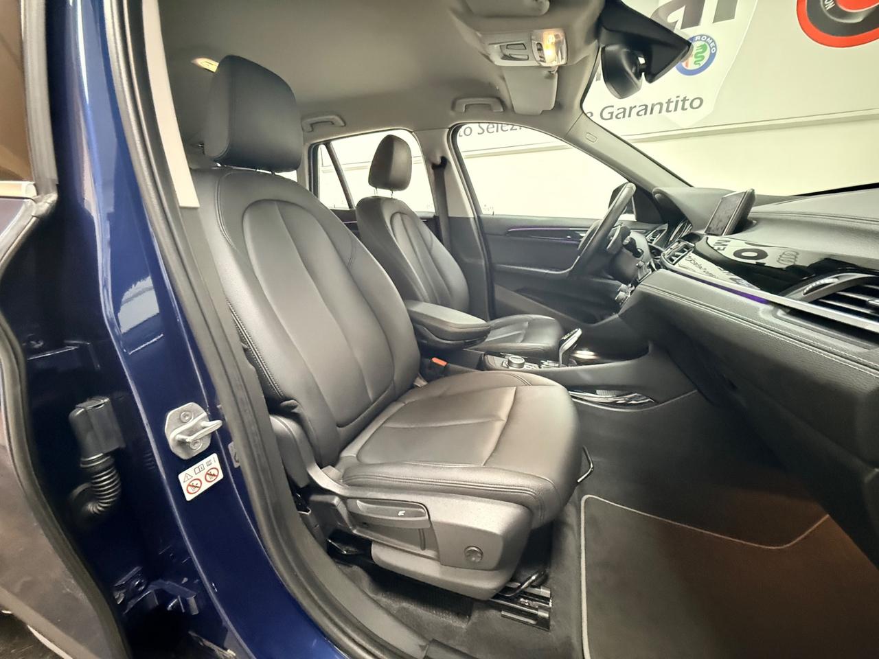 Bmw X1 2.0 xDrive18d 150CV xLine 10/2020 EURO 6D TEMP