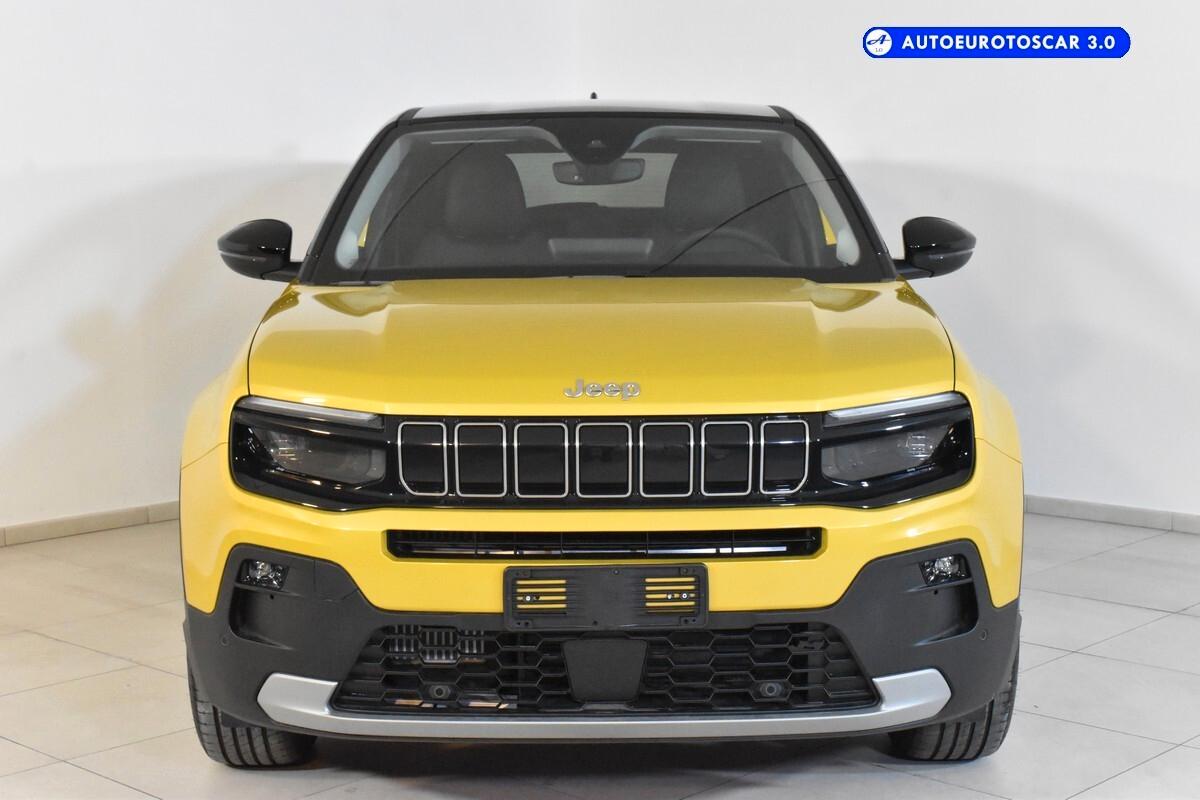 Jeep Avenger 1.2 Turbo 100 CV Summit