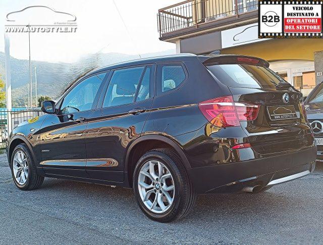 BMW X3 xDrive20d STEPTRONIC 4x4 2.0 184Cv