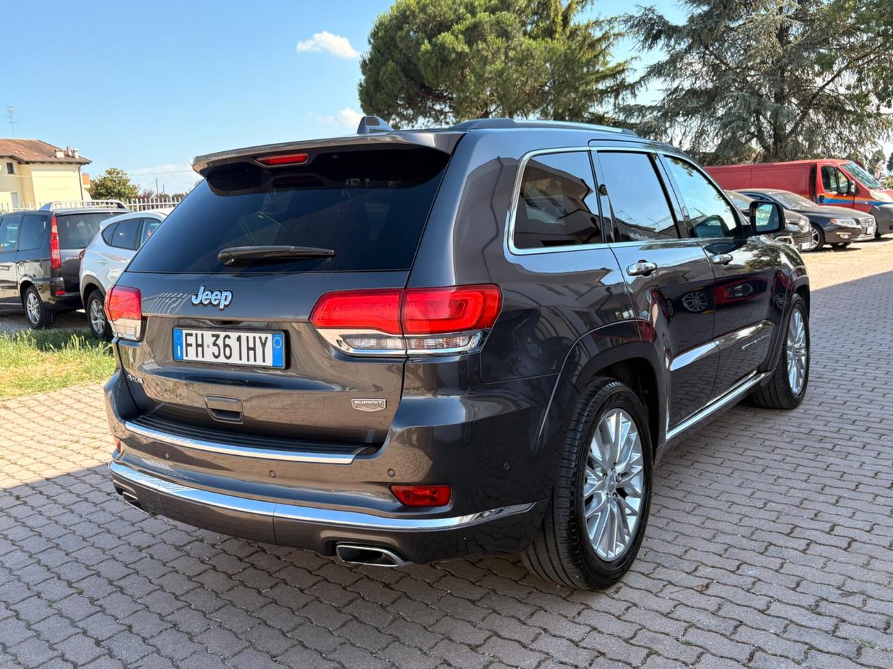 Jeep Grand Cherokee 3.0 V6 CRD 250 CV Multijet II Summit