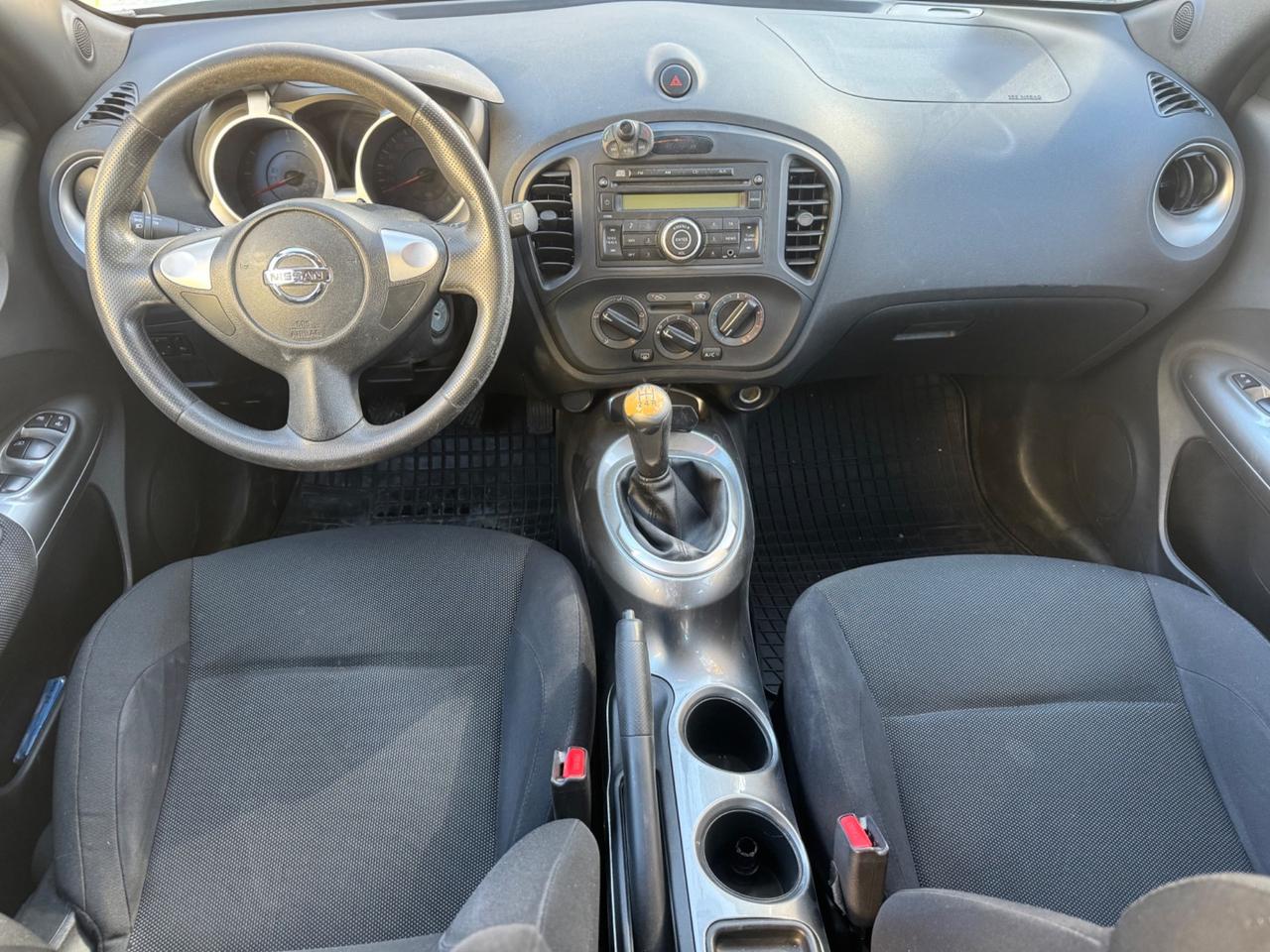 Nissan Juke 1.6 94 CV neopaten garanzia 12 mesi