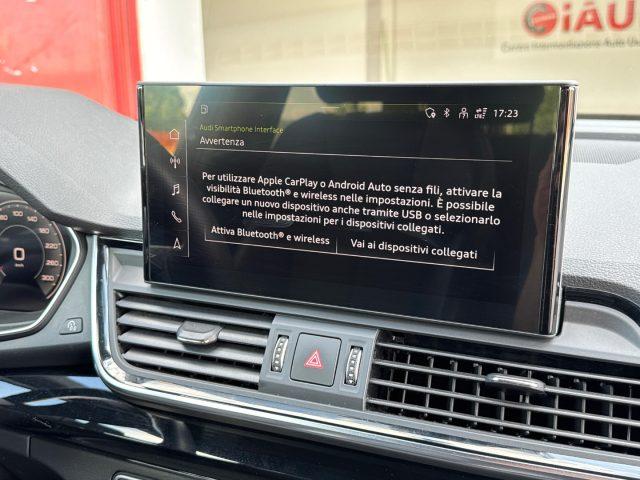 AUDI Q5 40TDI 204cvQuattro Hy Str Sline S line Unip Matrix