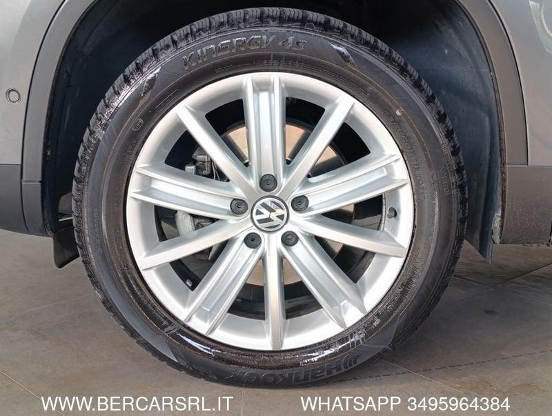 Volkswagen Tiguan Tiguan 2.0 TDI 140 CV 4MOTION Sport & Style*TETTO*TELECAMERA POST*XENON*PDC*