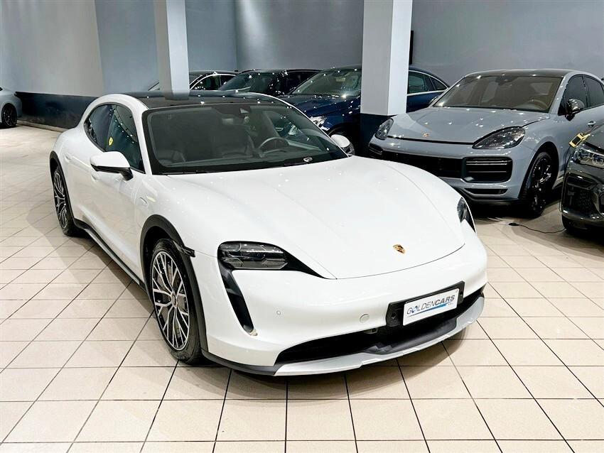 Porsche Taycan 4 Cross Turismo