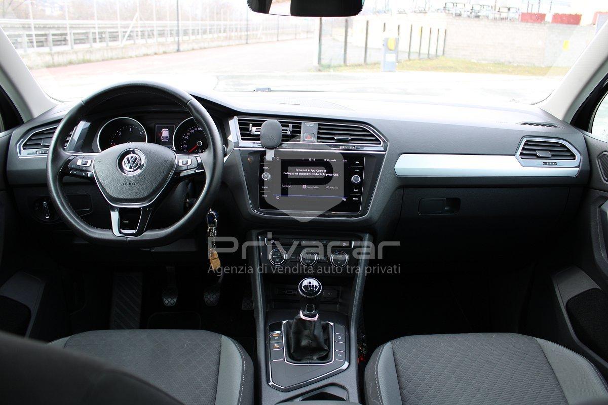 VOLKSWAGEN Tiguan 1.6 TDI SCR Urban BlueMotion Technology