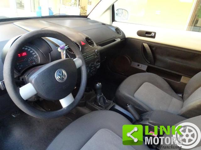 VOLKSWAGEN New Beetle 1.6 CABRIO 102 CV
