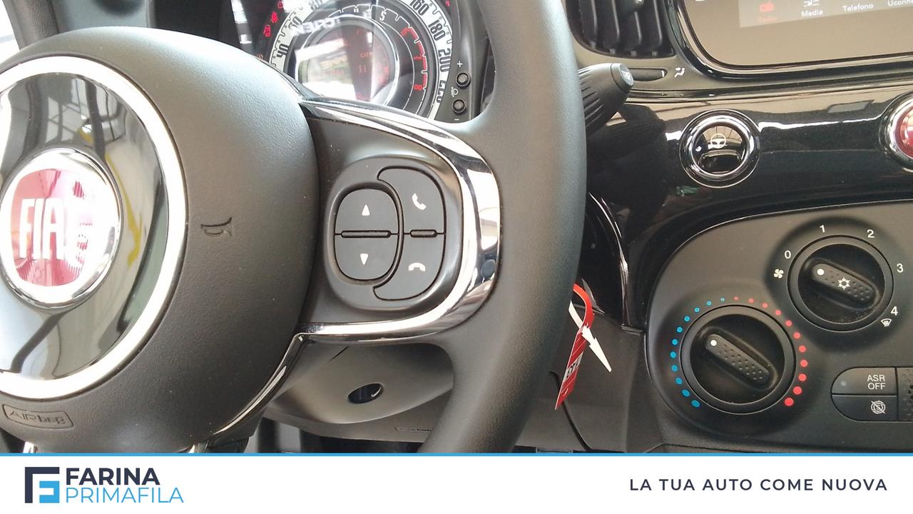 FIAT 500C III 2015 - 500C 1.0 hybrid Dolcevita 70cv