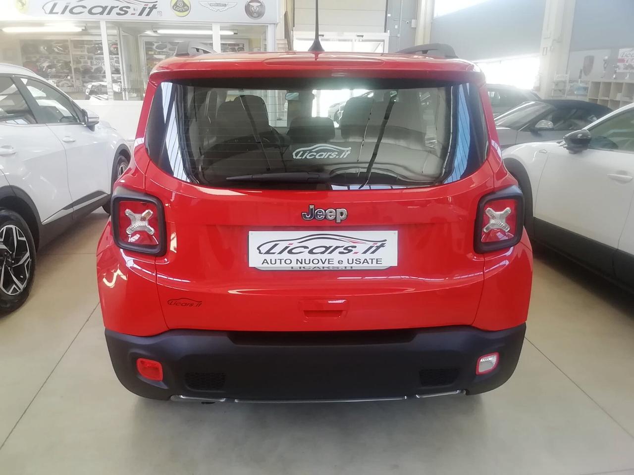 Jeep Renegade 1.6 Mjt 130 CV Longitude