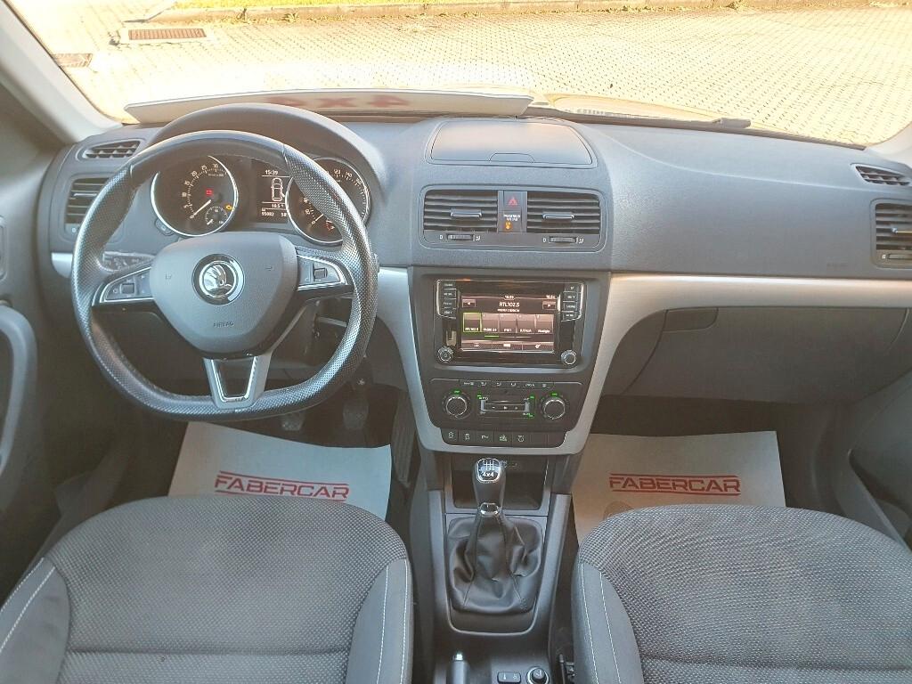 Skoda Yeti Outdoor 2.0 TDI SCR 110 CV 4x4 Ambition