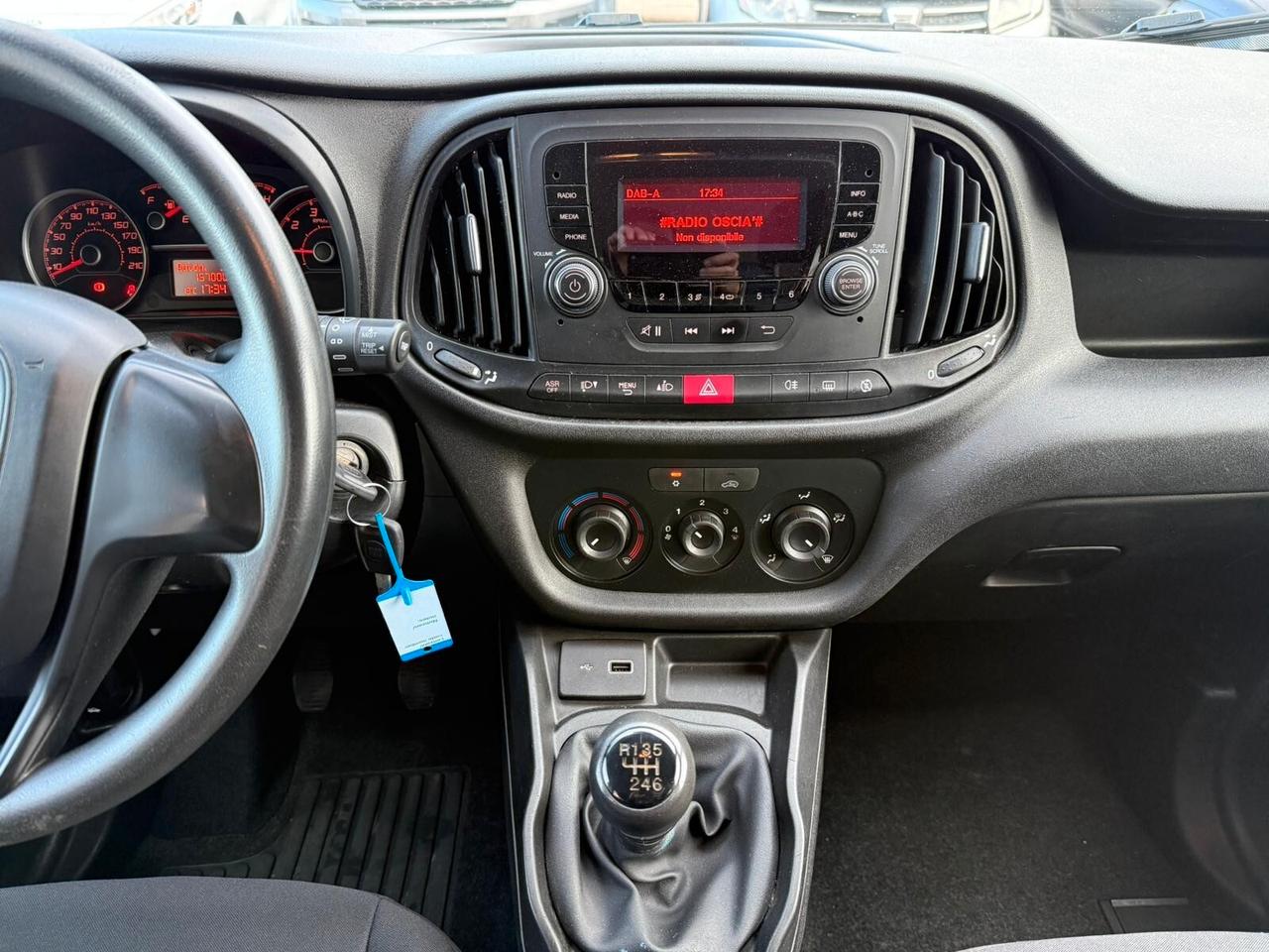 Fiat Doblo Doblò 1.6 MJT 90CV S&S PL Combi Maxi N1 Easy