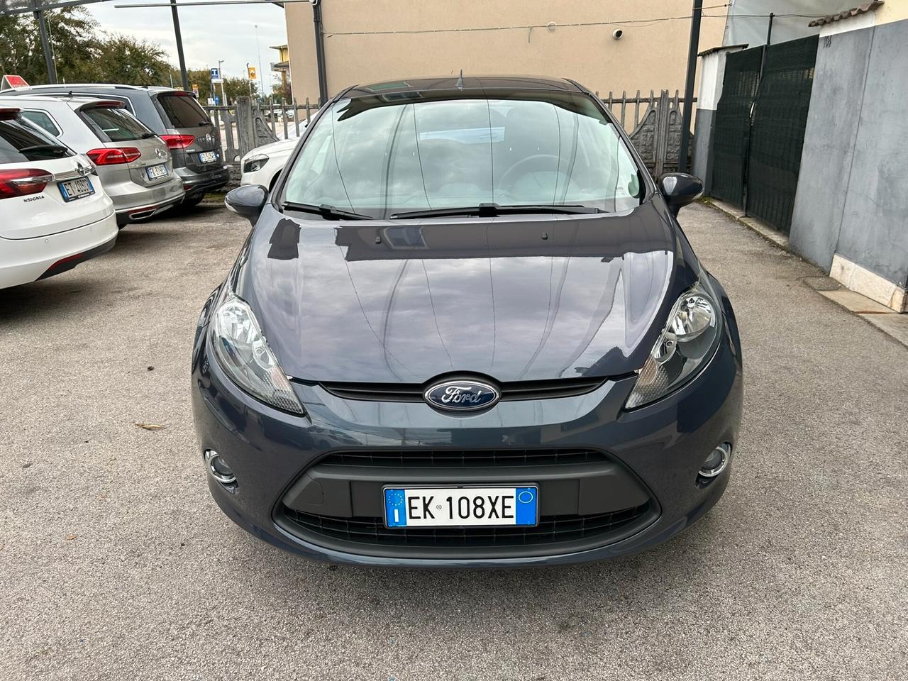 FORD FIESTA 1.4 TDCI 70CV Titanium - OK NEOPATENTATI