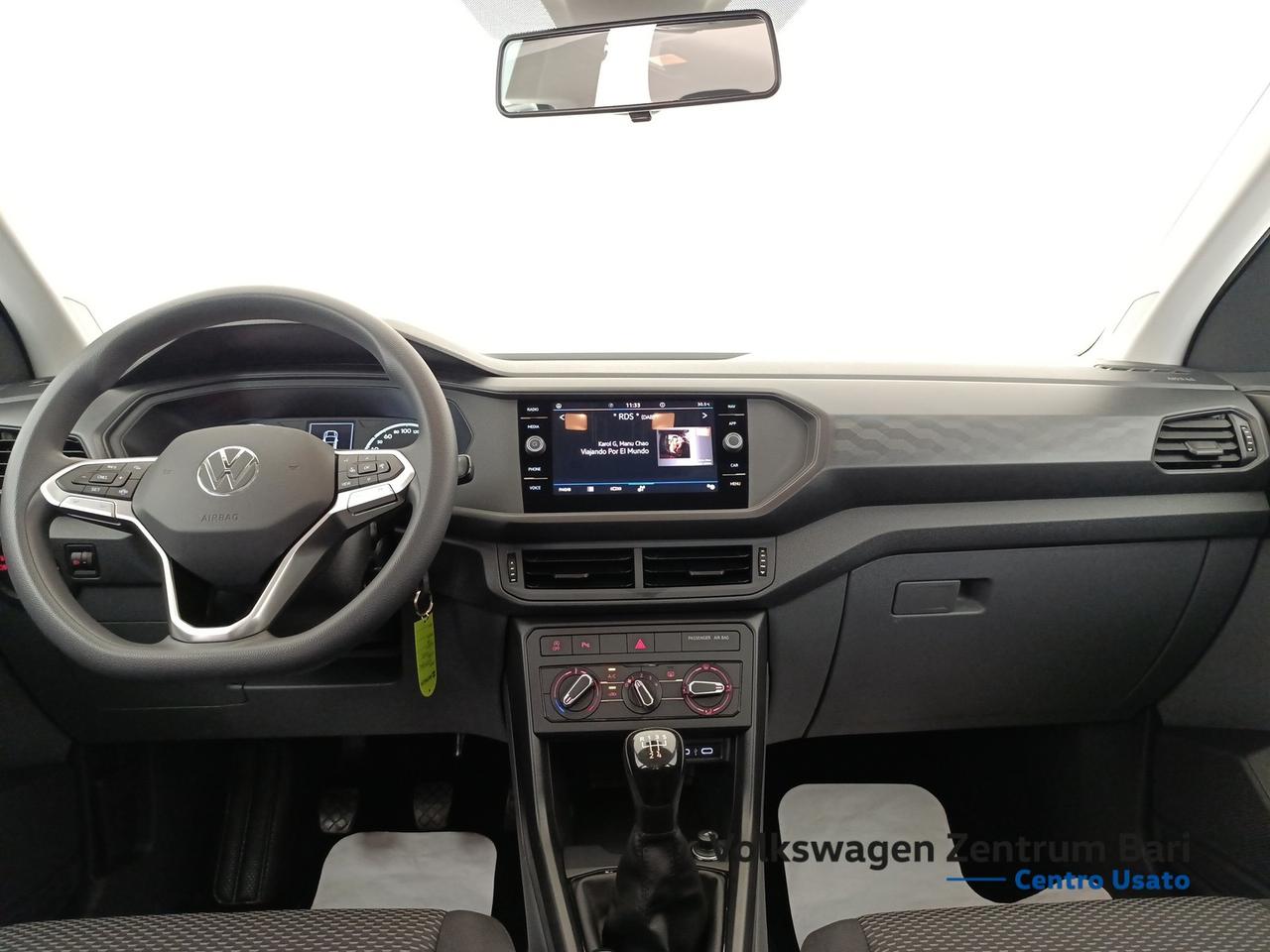 Volkswagen T-Cross 1.0 tsi urban 95cv