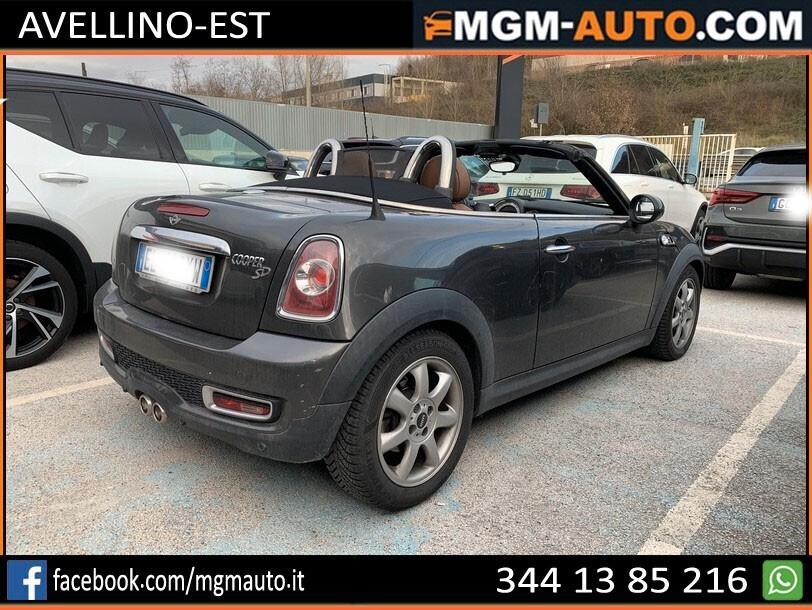 Mini Cooper SD Roadster Mini 2.0 Cooper SD Roadster