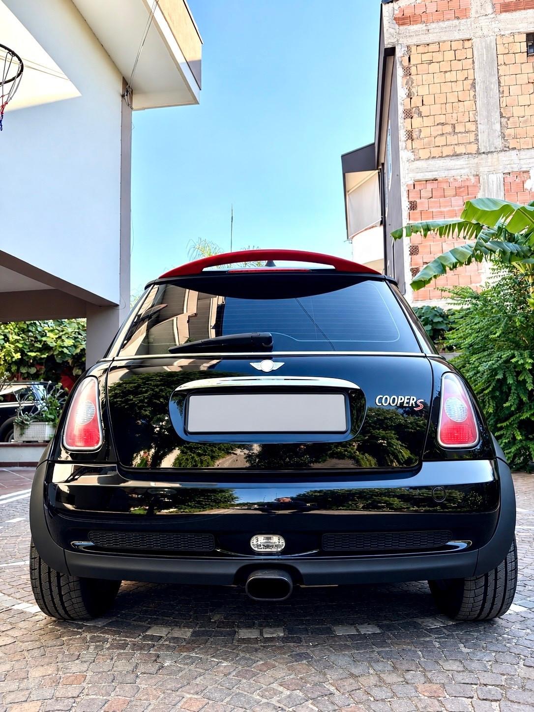 Mini 1.6 16V Cooper S