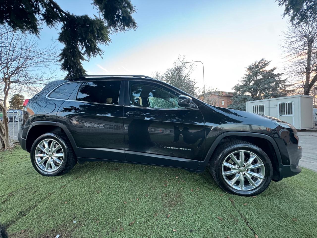 Jeep Cherokee 2.2 Mjt II 4WD Active Drive Limited+
