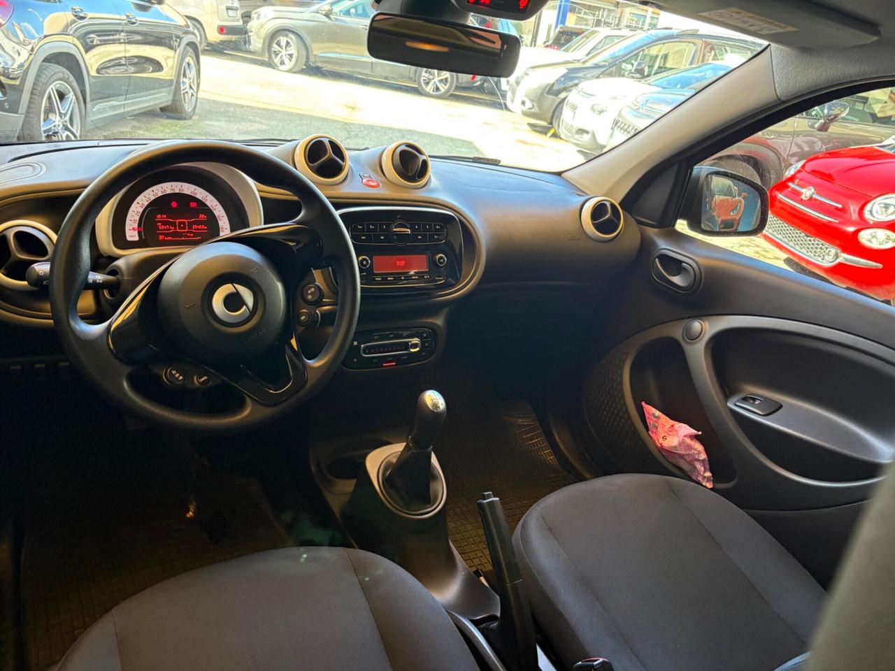 Smart For Four Passion 1.0 Benzina 71 Cv