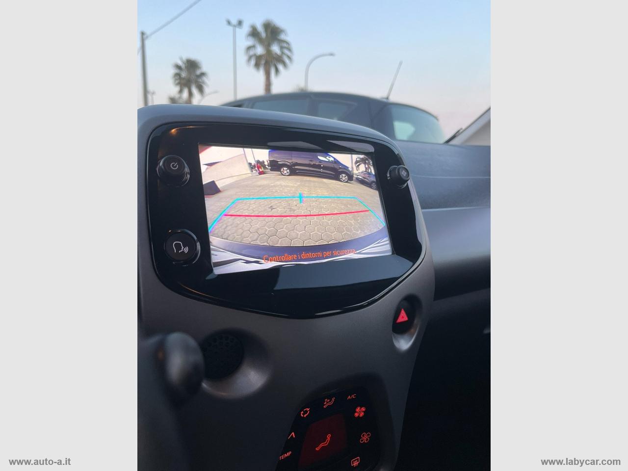 TOYOTA Aygo 1.0 VVT-i 72 CV 5p. x-business