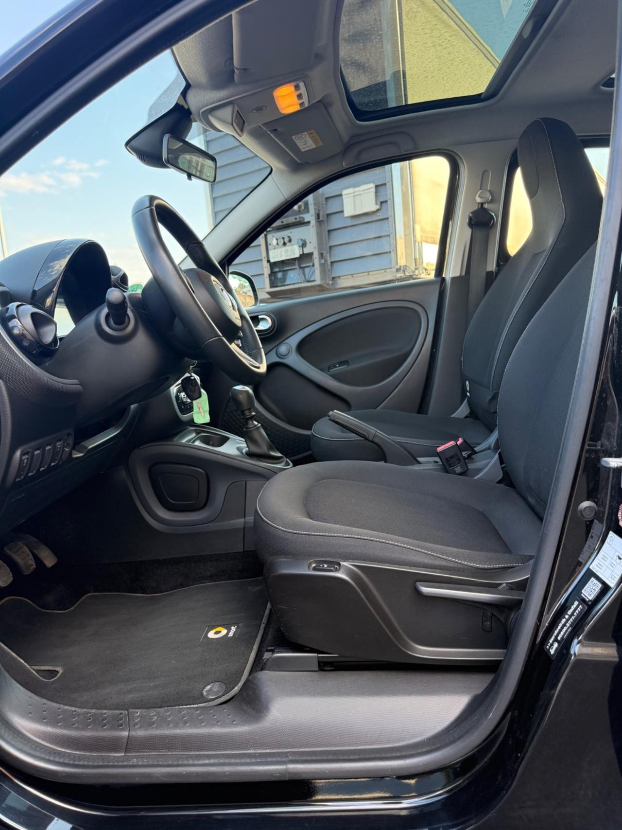 Smart ForFour 90 0.9 Turbo Passion
