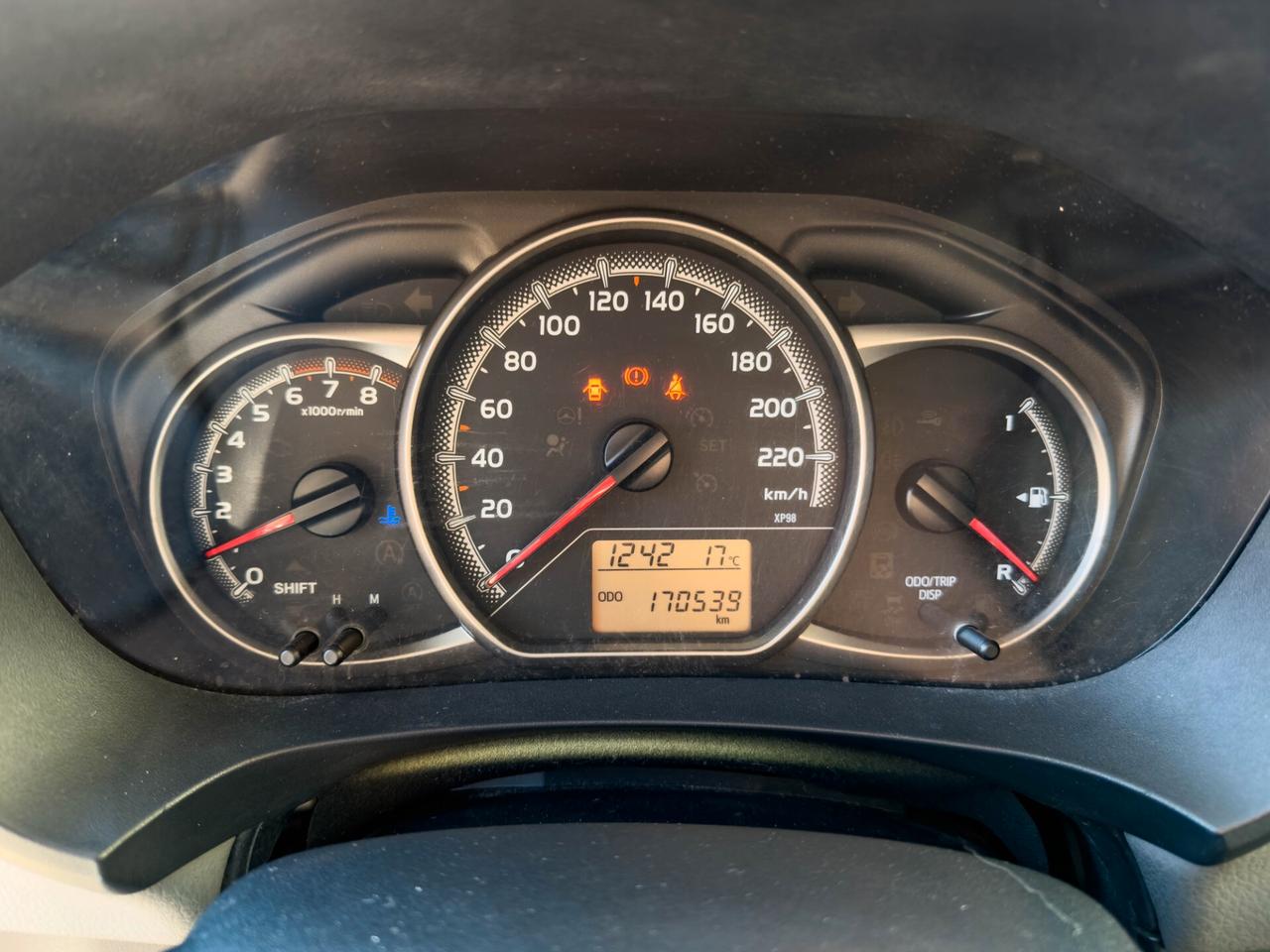 Toyota Yaris 1.0 5 porte Active 69 cv